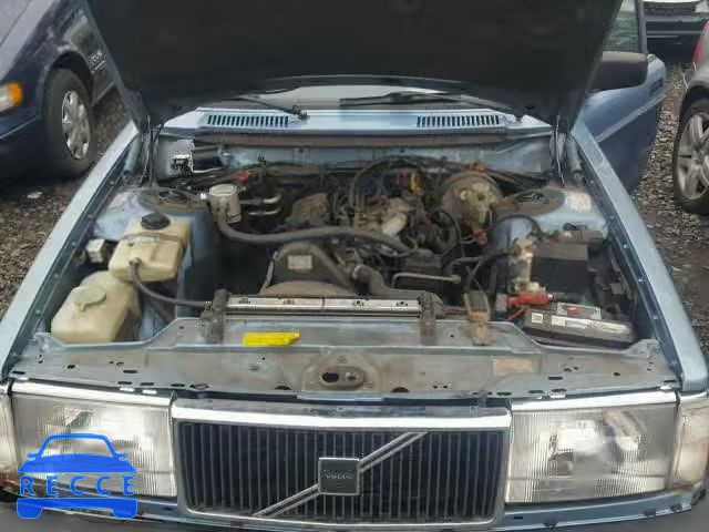 1993 VOLVO 240 YV1AS8807P1489254 image 6