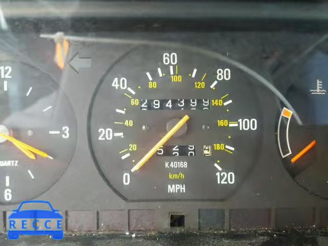 1993 VOLVO 240 YV1AS8807P1489254 image 7
