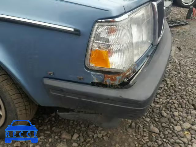 1993 VOLVO 240 YV1AS8807P1489254 image 8