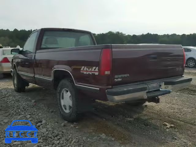 1998 GMC SIERRA 1GTEK14M3WZ515971 image 2