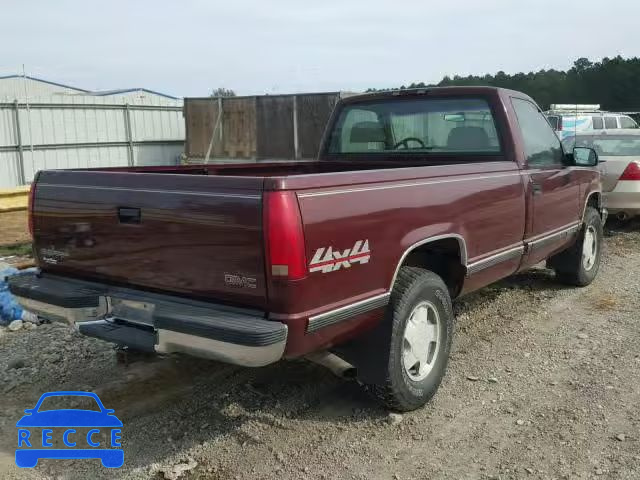 1998 GMC SIERRA 1GTEK14M3WZ515971 image 3