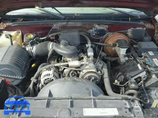 1998 GMC SIERRA 1GTEK14M3WZ515971 image 6