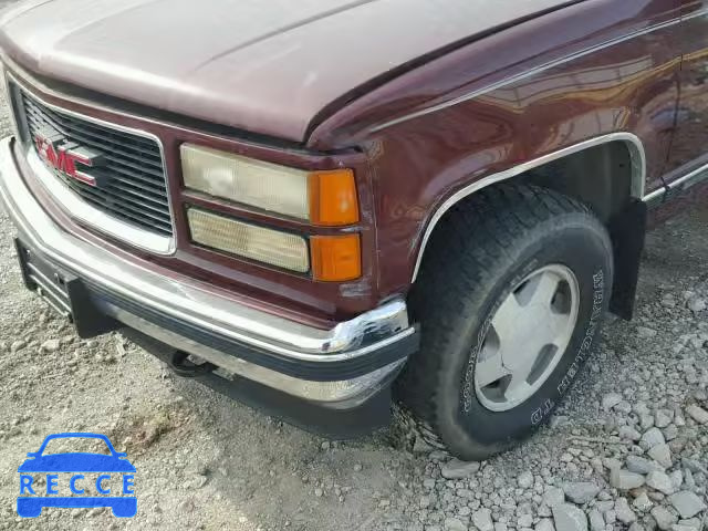1998 GMC SIERRA 1GTEK14M3WZ515971 image 8