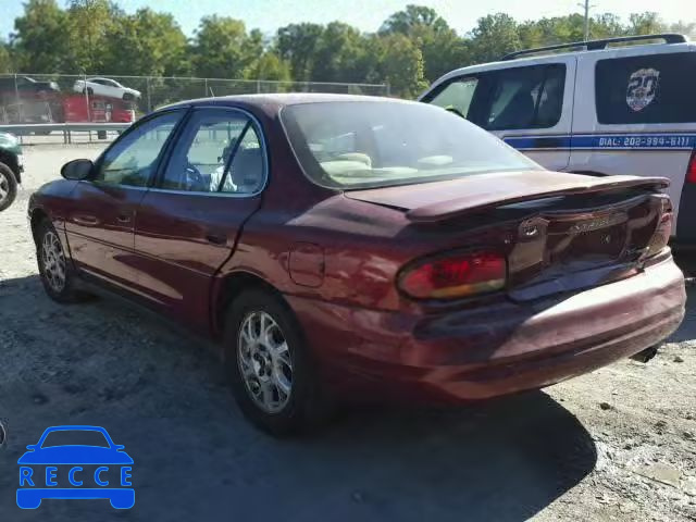 2001 OLDSMOBILE INTRIGUE 1G3WS52H01F272504 image 2