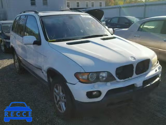 2005 BMW X5 5UXFA13535LY23370 зображення 0