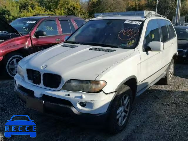 2005 BMW X5 5UXFA13535LY23370 зображення 1