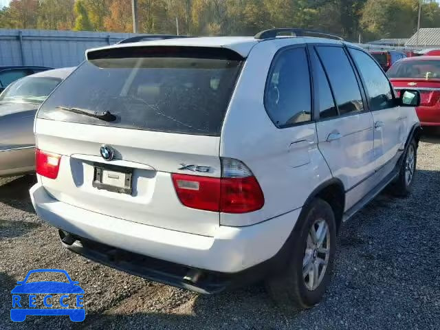 2005 BMW X5 5UXFA13535LY23370 зображення 3