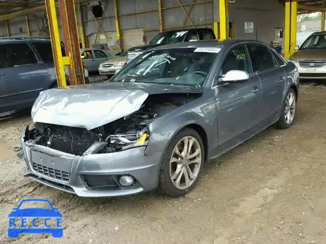 2012 AUDI S4 WAUBGAFL8CA096984 зображення 1