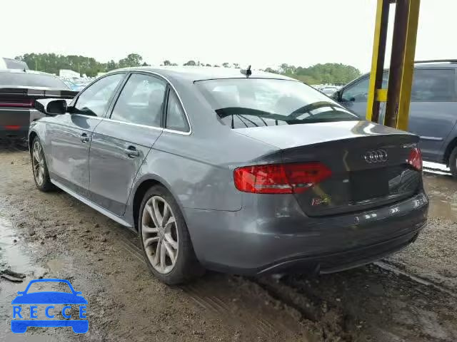 2012 AUDI S4 WAUBGAFL8CA096984 зображення 2