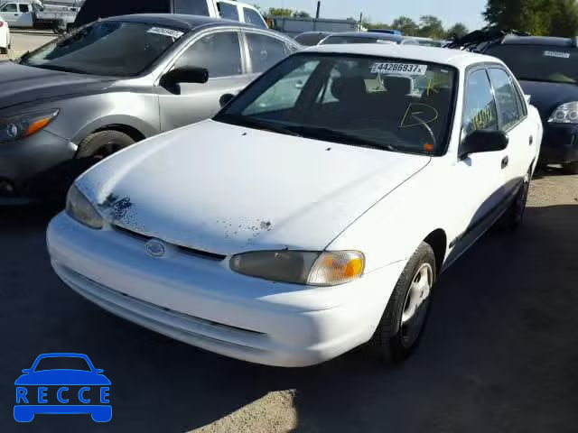 1998 CHEVROLET GEO PRIZM 1Y1SK5280WZ408937 image 1