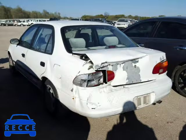 1998 CHEVROLET GEO PRIZM 1Y1SK5280WZ408937 image 2