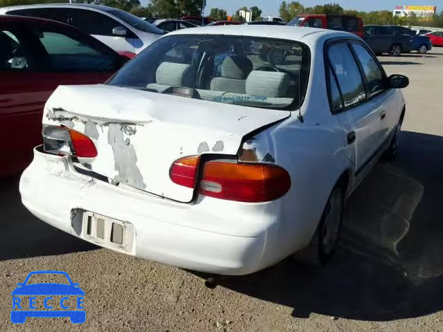 1998 CHEVROLET GEO PRIZM 1Y1SK5280WZ408937 image 3