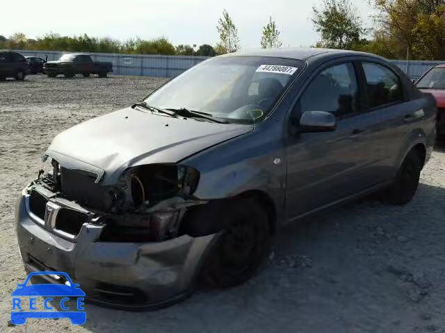 2007 PONTIAC WAVE KL2TD55677B120777 image 1