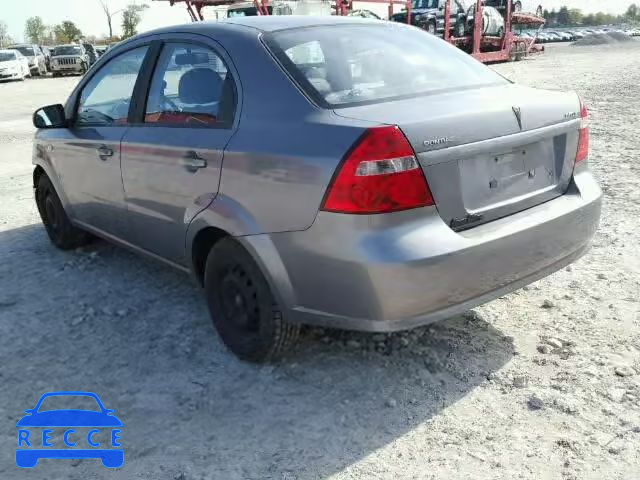 2007 PONTIAC WAVE KL2TD55677B120777 image 2