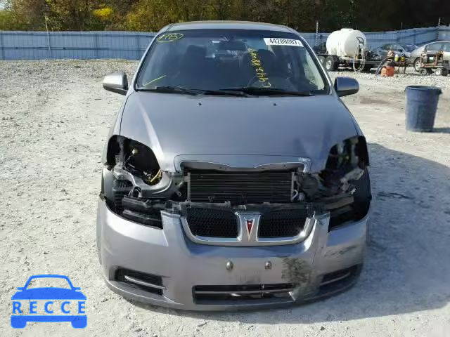 2007 PONTIAC WAVE KL2TD55677B120777 image 8