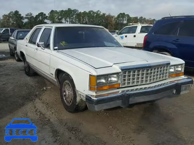 1986 FORD LTD 2FABP43F4GX197381 Bild 0