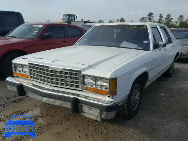 1986 FORD LTD 2FABP43F4GX197381 Bild 1