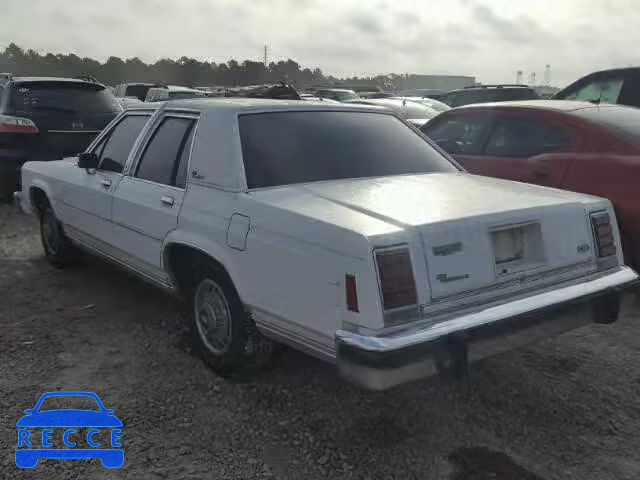 1986 FORD LTD 2FABP43F4GX197381 Bild 2