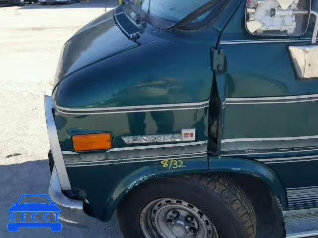 1994 GMC RALLY WAGO 1GDEG25ZXRF504470 image 8