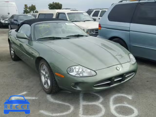 1999 JAGUAR XK8 SAJGX2049XC033730 image 0