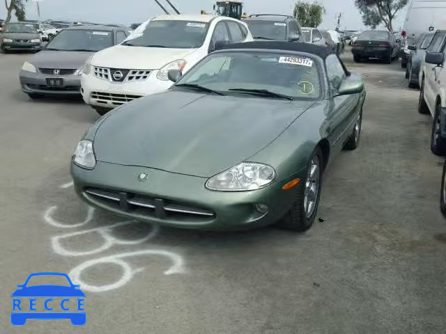 1999 JAGUAR XK8 SAJGX2049XC033730 image 1