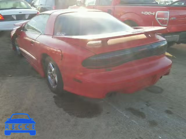 1996 PONTIAC FIREBIRD 2G2FV22P4T2213784 image 2