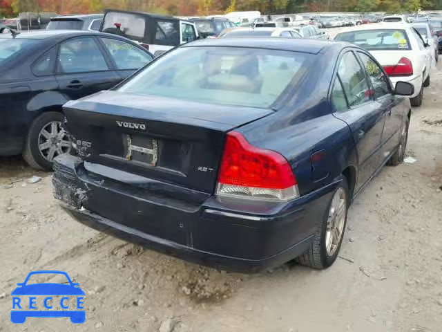 2007 VOLVO S60 2.5T YV1RS592972622656 image 3