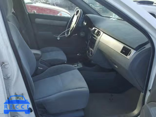 2004 SUZUKI FORENZA KL5JJ52Z54K955631 image 4