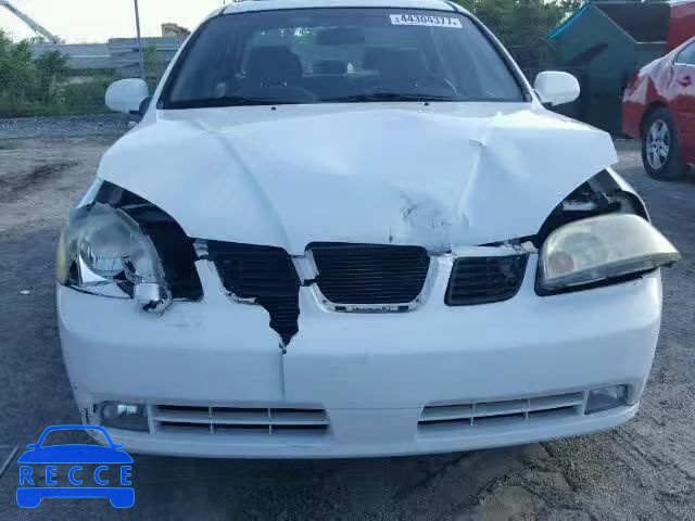 2004 SUZUKI FORENZA KL5JJ52Z54K955631 image 8