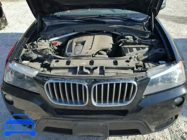 2012 BMW X3 5UXWX5C56CL722309 image 6