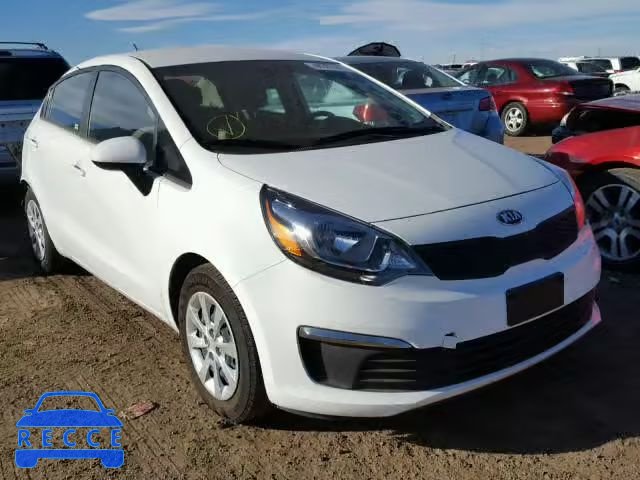 2017 KIA RIO KNADM4A35H6025620 image 0