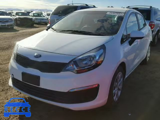 2017 KIA RIO KNADM4A35H6025620 image 1