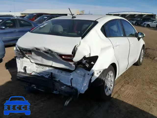 2017 KIA RIO KNADM4A35H6025620 image 3