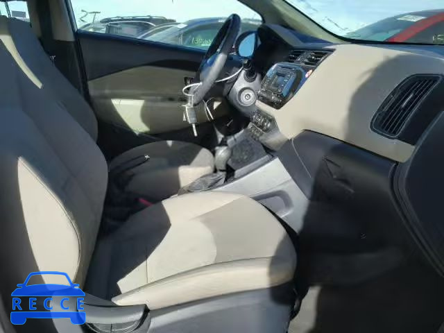 2017 KIA RIO KNADM4A35H6025620 image 4