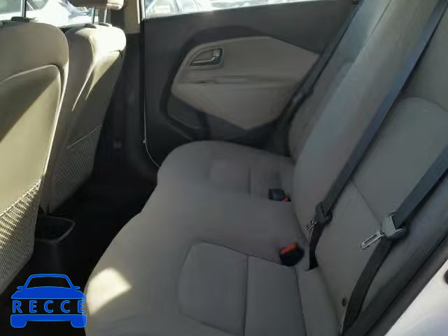 2017 KIA RIO KNADM4A35H6025620 image 5