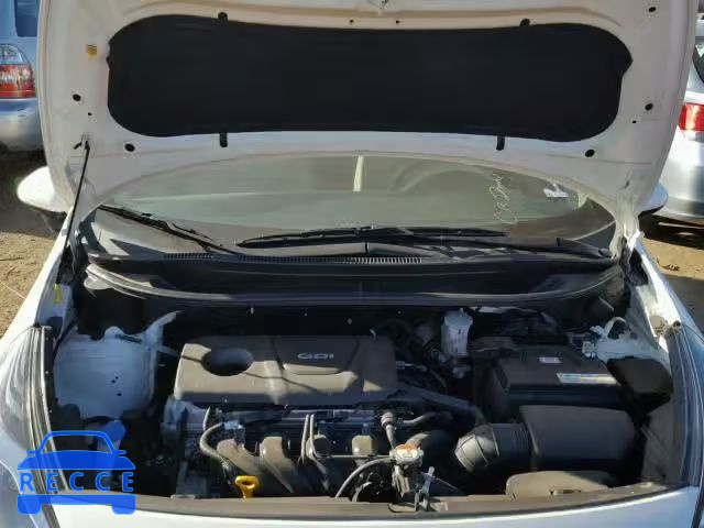 2017 KIA RIO KNADM4A35H6025620 image 6