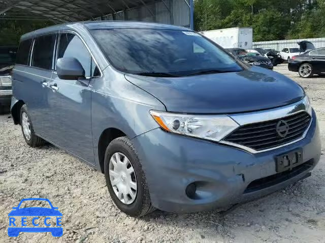 2011 NISSAN QUEST JN8AE2KP8B9000603 image 0