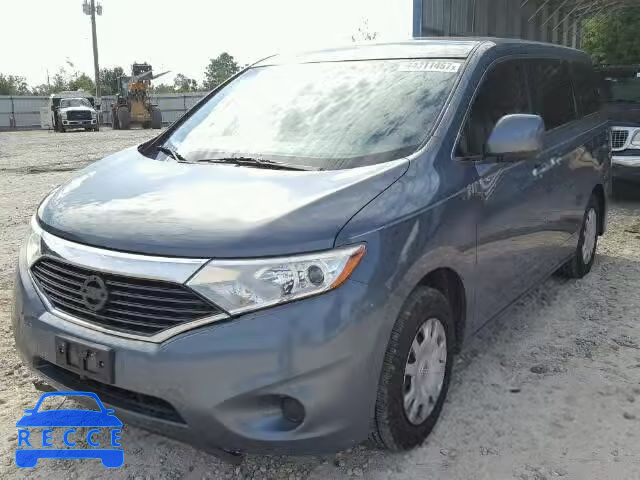 2011 NISSAN QUEST JN8AE2KP8B9000603 image 1