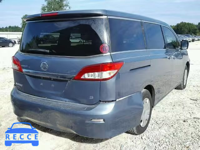 2011 NISSAN QUEST JN8AE2KP8B9000603 image 3