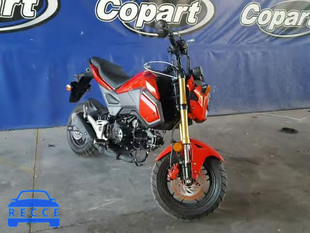 2017 HONDA GROM MLHJC6110H5200250 image 0