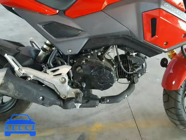 2017 HONDA GROM MLHJC6110H5200250 image 6