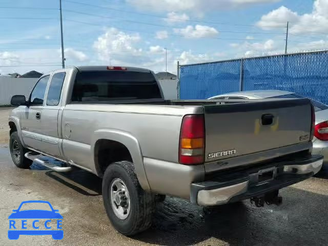2003 GMC SIERRA 1GTHC29G83E102594 image 2