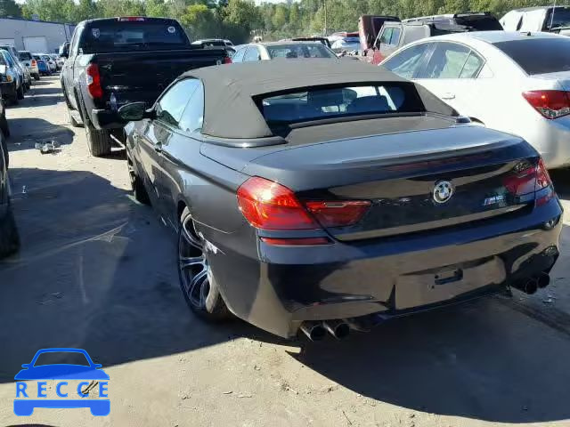 2014 BMW M6 WBSLZ9C55ED651129 image 2