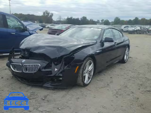 2014 BMW 650 WBA6B2C51ED129322 зображення 1