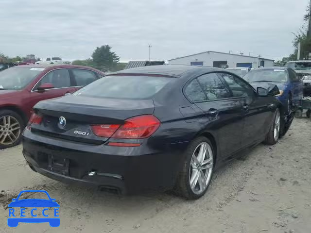 2014 BMW 650 WBA6B2C51ED129322 image 3