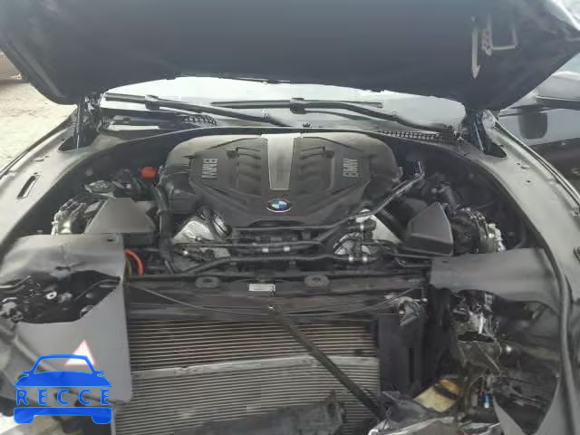 2014 BMW 650 WBA6B2C51ED129322 зображення 6
