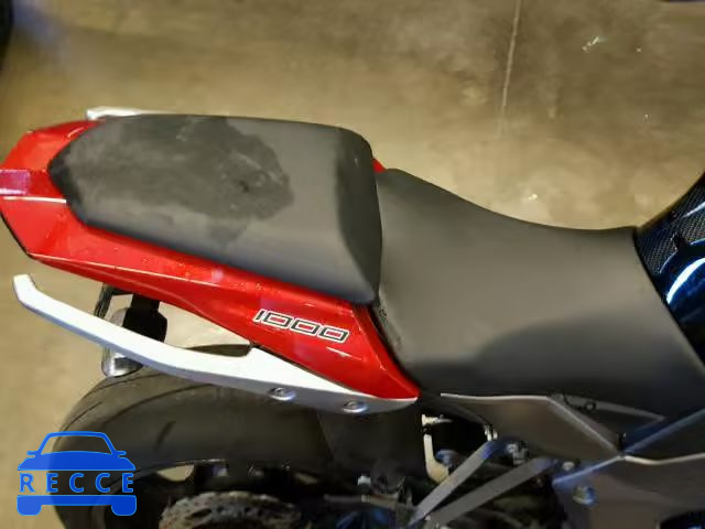 2011 KAWASAKI ZX1000 JKAZXCG13BA001685 image 5