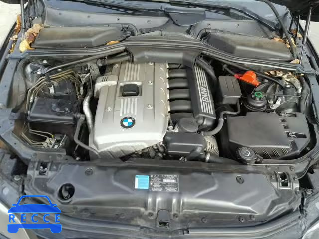 2006 BMW 525 WBANF335X6CB86795 зображення 6