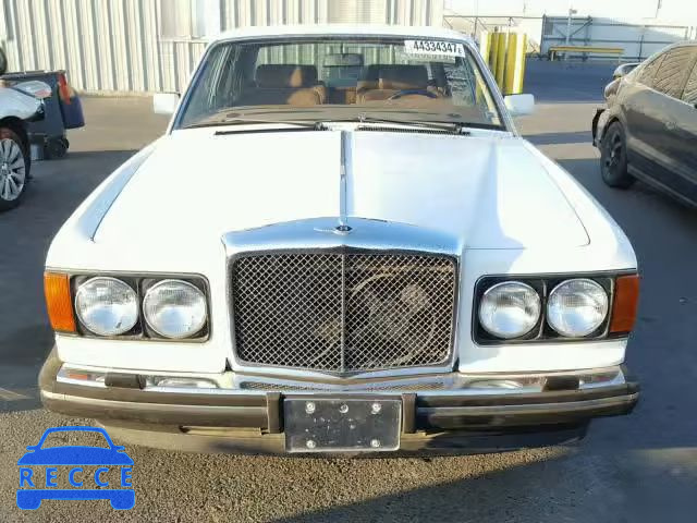 1990 BENTLEY EIGHT SCBZE02D0LCX31400 image 8