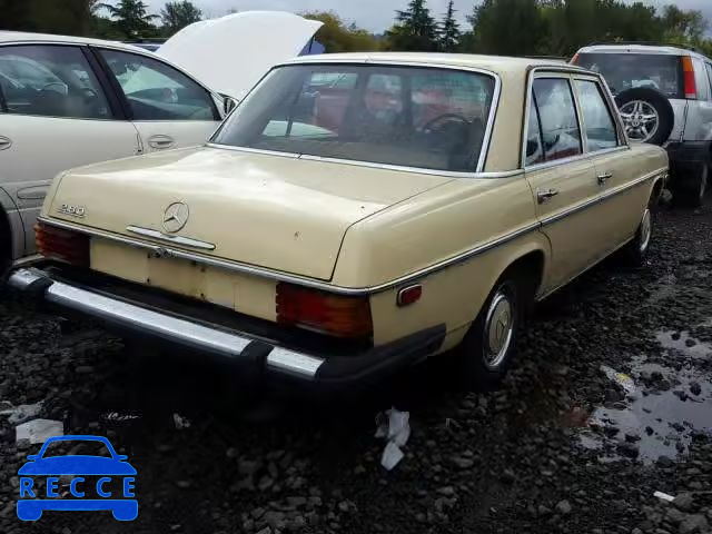 1976 MERCEDES-BENZ 280 11406012122964 зображення 3